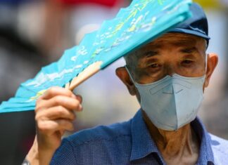 Ваше тіло швидше старіє через сильну спеку