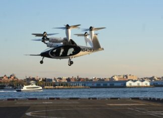 Адміністрація Трампа шукає пілотні проекти для повітряних таксі