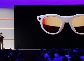 Meta відкриває розумні окуляри з додатками та помічником штучного інтелекту