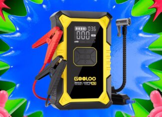 Мій найнадійніший стрибковий стартер сьогодні майже наполовину вимкнено