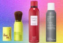 Найкращі сухі шампуні для всіх типів волосся (2025)