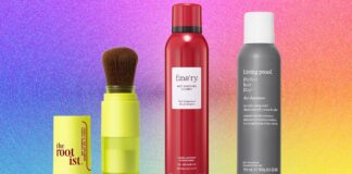 Найкращі сухі шампуні для всіх типів волосся (2025)