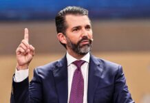 Ексклюзивний Клуб пов’язує колишнього поліцейського округу Колумбія з суперечливим минулим і Дональда Трампа-молодшого