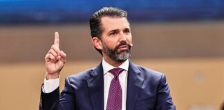 Ексклюзивний Клуб пов’язує колишнього поліцейського округу Колумбія з суперечливим минулим і Дональда Трампа-молодшого