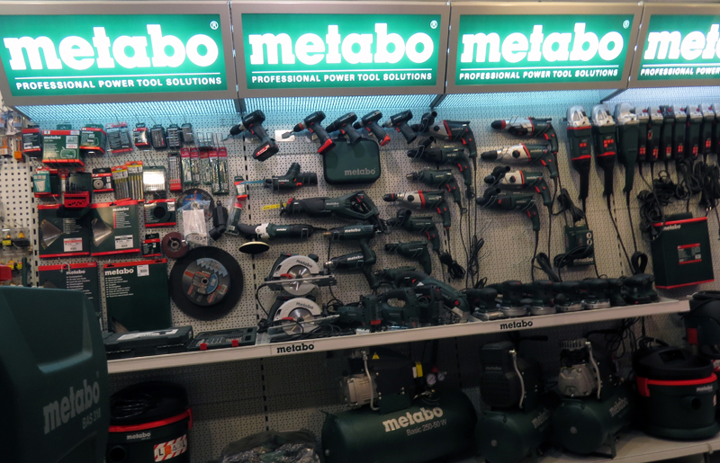 європейський електроінструмент Bosch Metabo робота