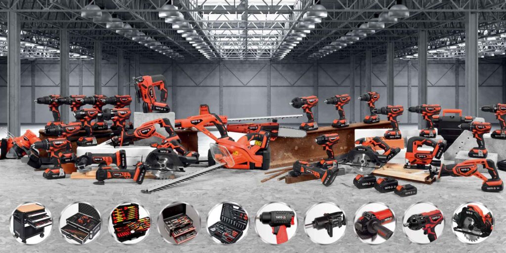 європейський електроінструмент робота