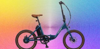 Retrospec Judd Rev 2: Освіжаюче простий електричний складний велосипед