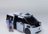 Ojai прибывает: китайский автомобиль Waymo для поездок по вызову