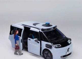 Ojai прибывает: китайский автомобиль Waymo для поездок по вызову
